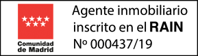 Logotipo de RAIN (Registro de Agentes Inmobiliarios)